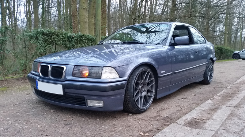 Barre anti rapprochement avant BMW E36