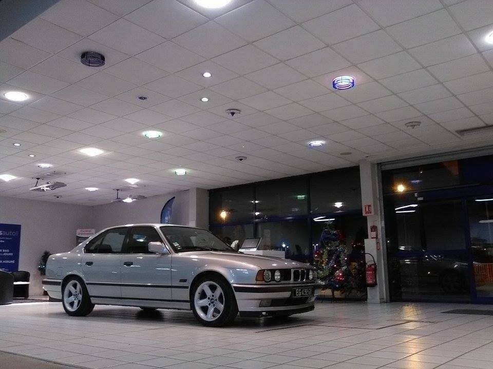 Barre anti rapprochement BMW E34