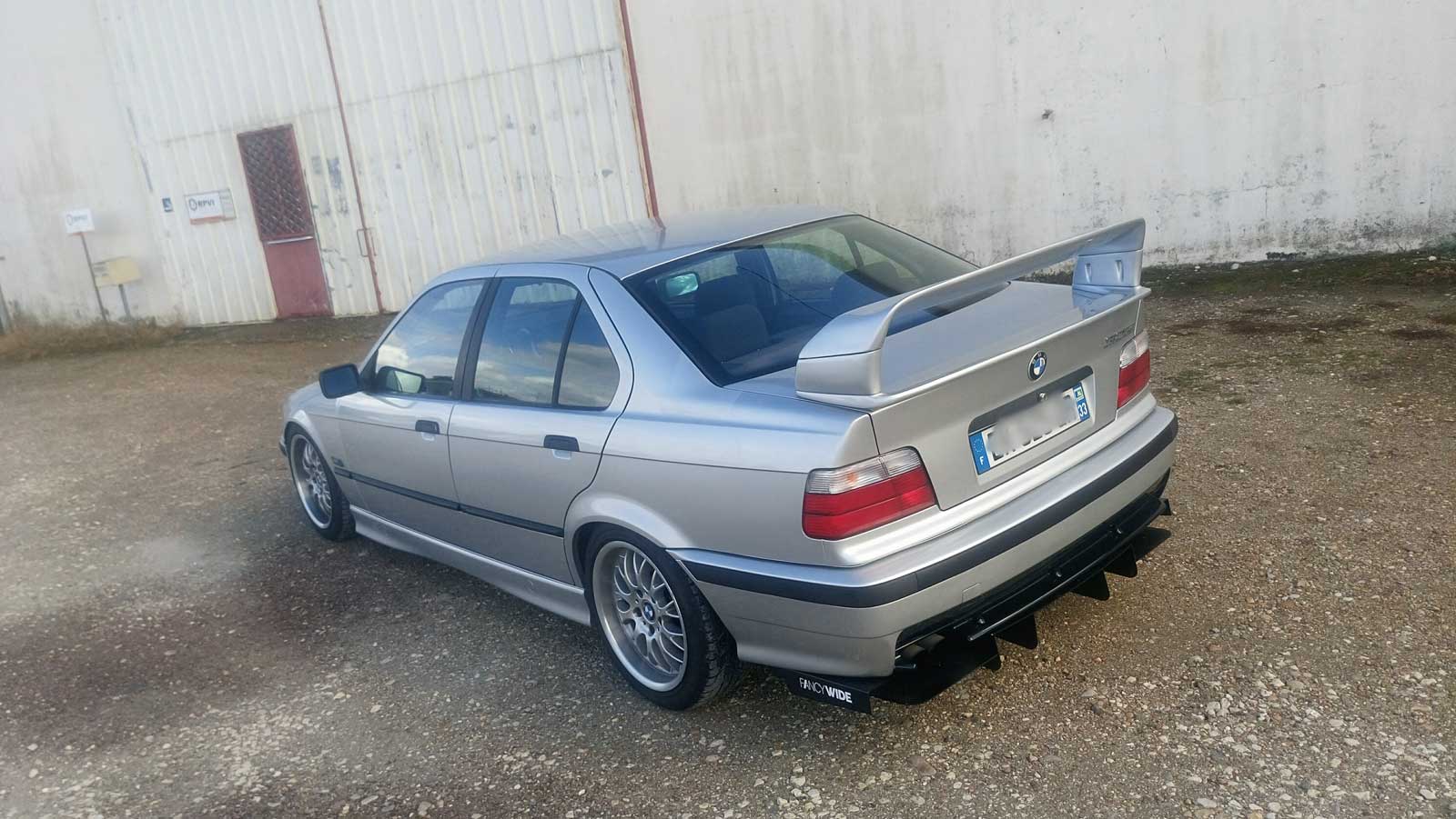 barres anti rapprochement BMW E36