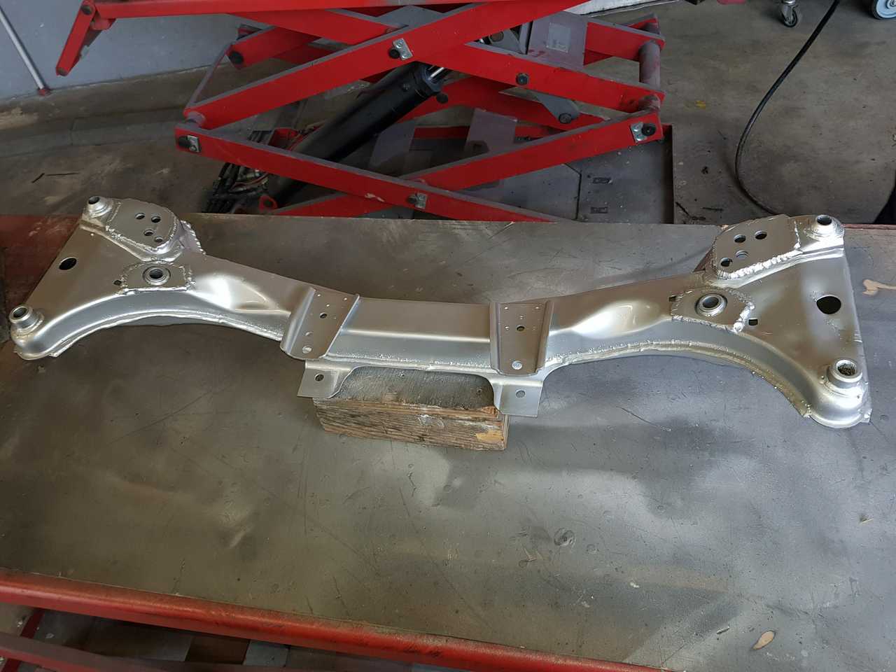Renforts berceau avant BMW E36